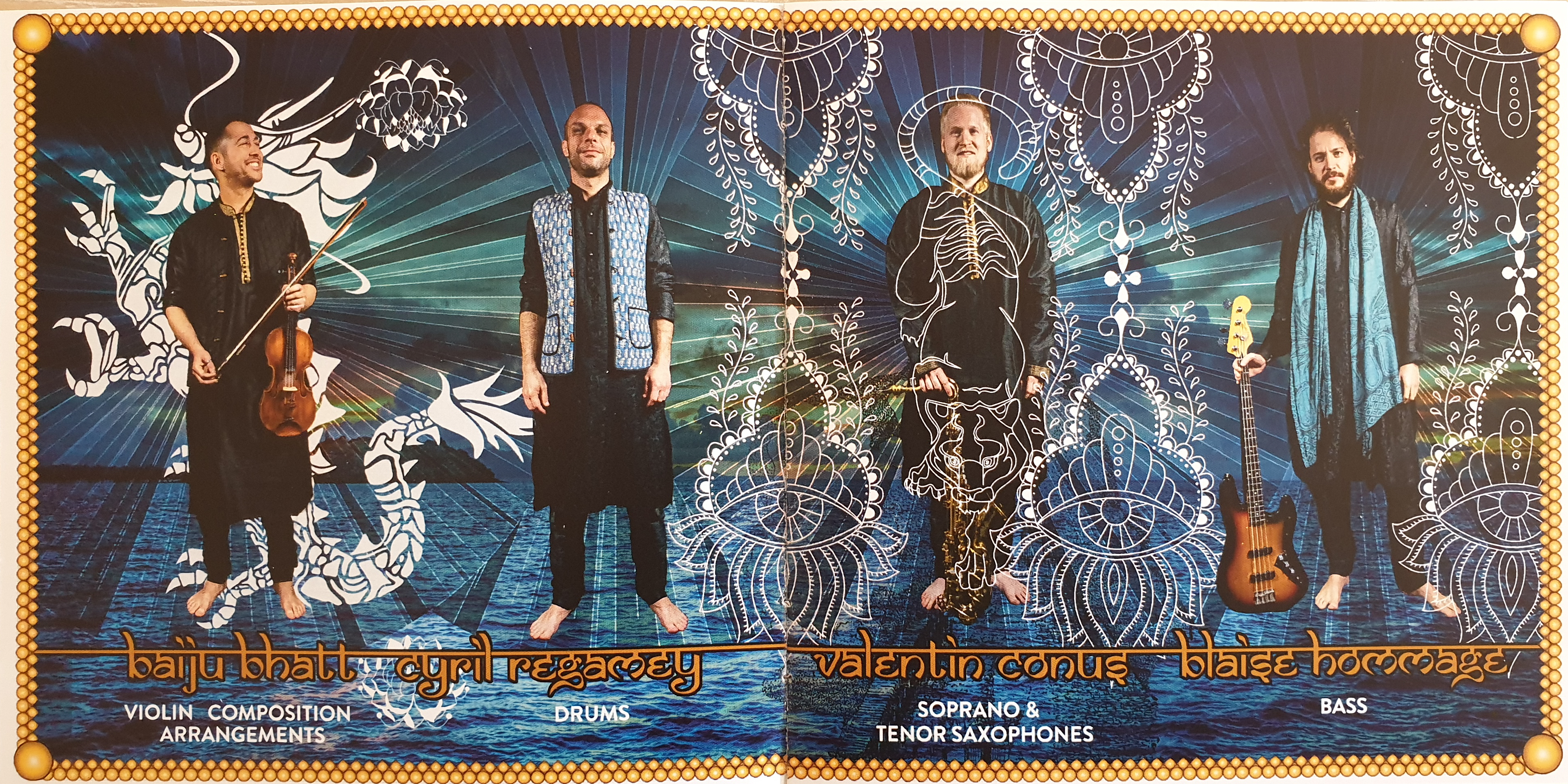 Baiju Bhatt & Red Sun - Eastern Sonata album art