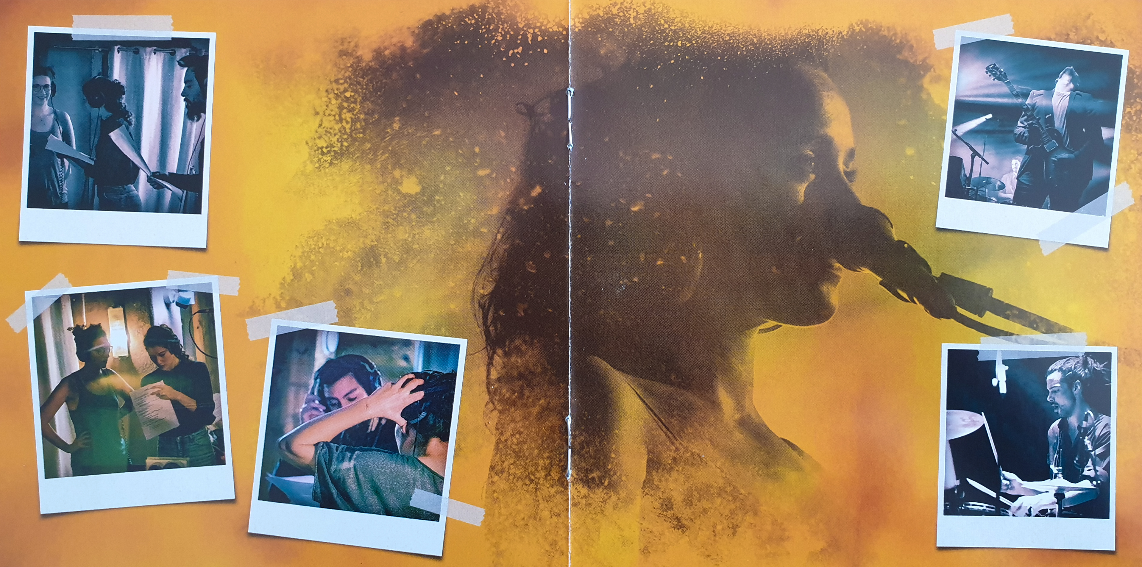 Jeanettte Berger - In My Mind album art